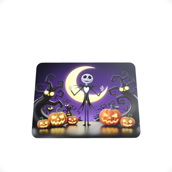 Jack Skellington - 3D Halloween Forest Theme Aesthetic Mouse Pad V1