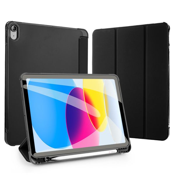 iPad Protective case for 10.9-inch silicone soft shell with pen slot
