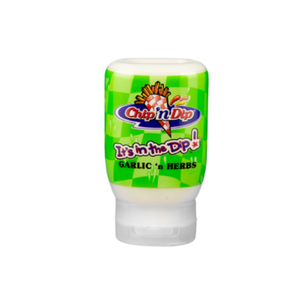 Chip N Dip - Garlic 'n Herbs Sauce 250ml x 4