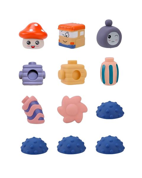 Building Blocks Baby Sensory Toys
