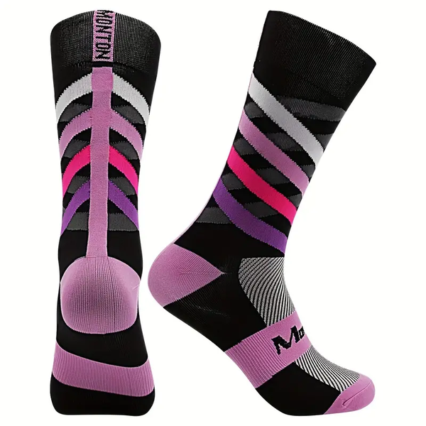 Cycling Socks Striped