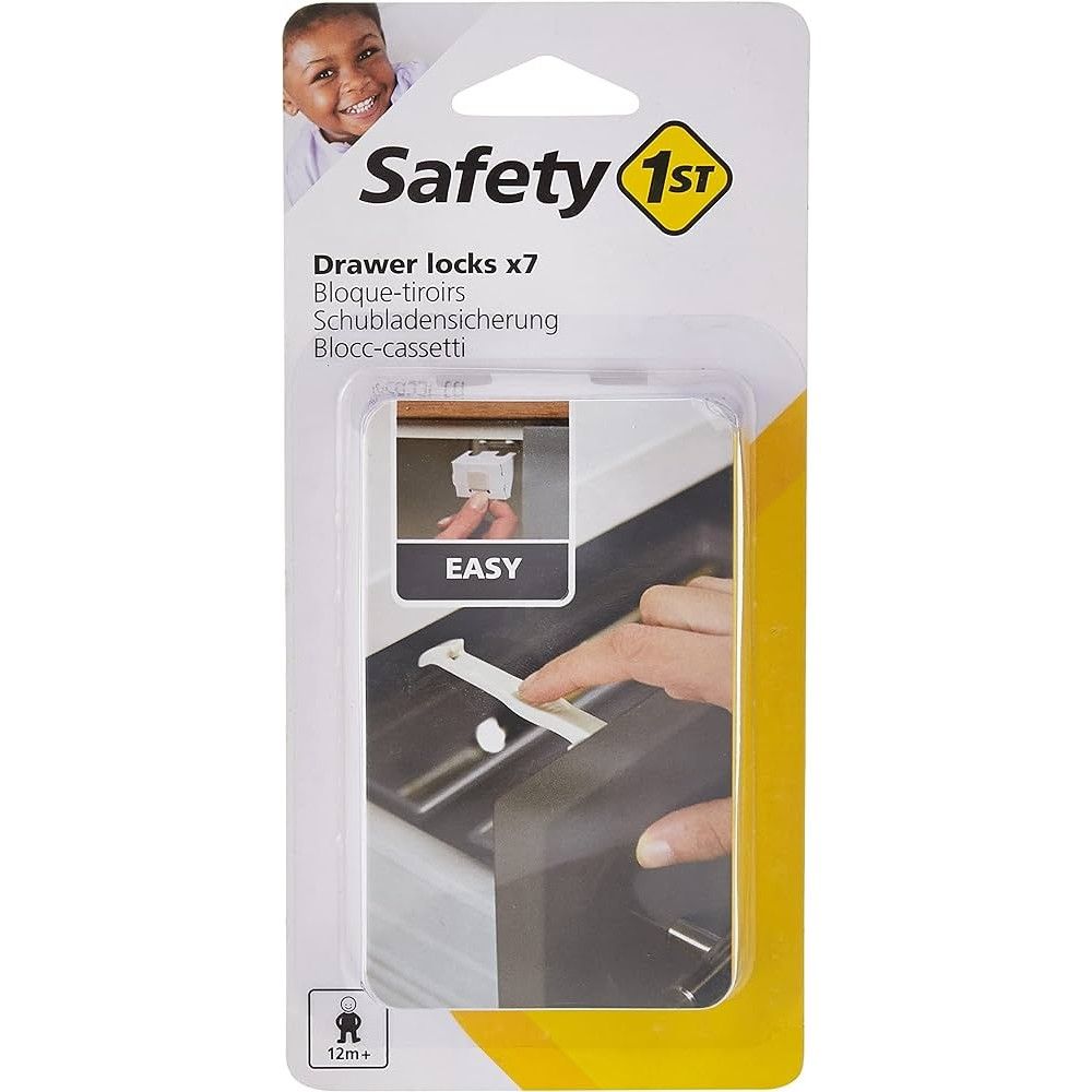 Safety 1st - Drawer Locks 7piece | Shop Today. Get it Tomorrow ...