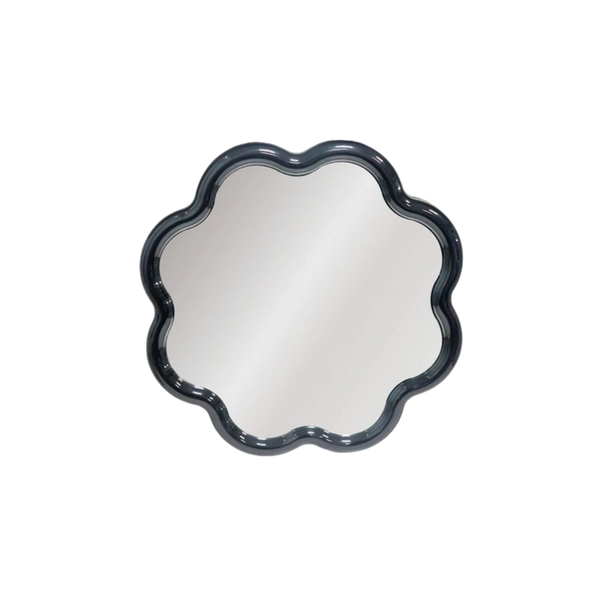 Scalloped Wall Mirror, 40cm