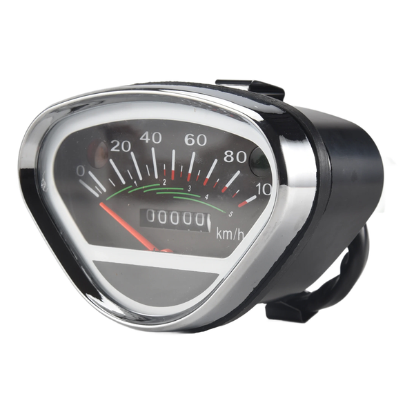 Speedometer 100Km/H Tachometer Odometer Instrument Compatible with Honda