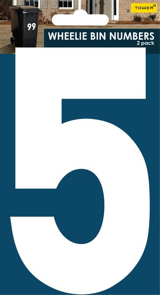 Wheelie Bin Number 5