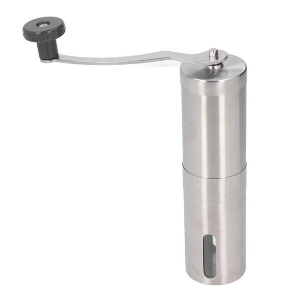 Stainless Steel Hand Crank Coffee Grinder