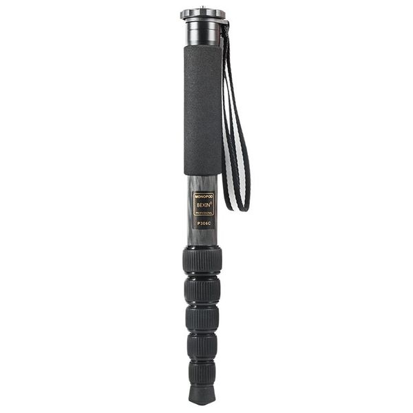 BEXIN P306C Professional Carbon Fiber Monopod