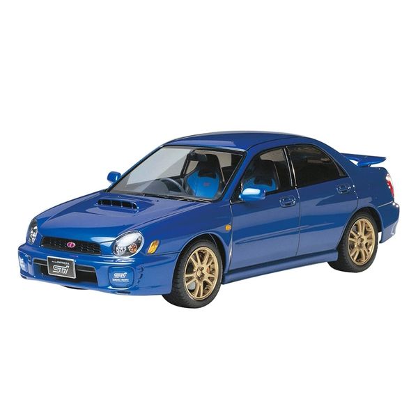 Tamiya 1/24 Subaru Impreza STi Car Plastic Model Kit