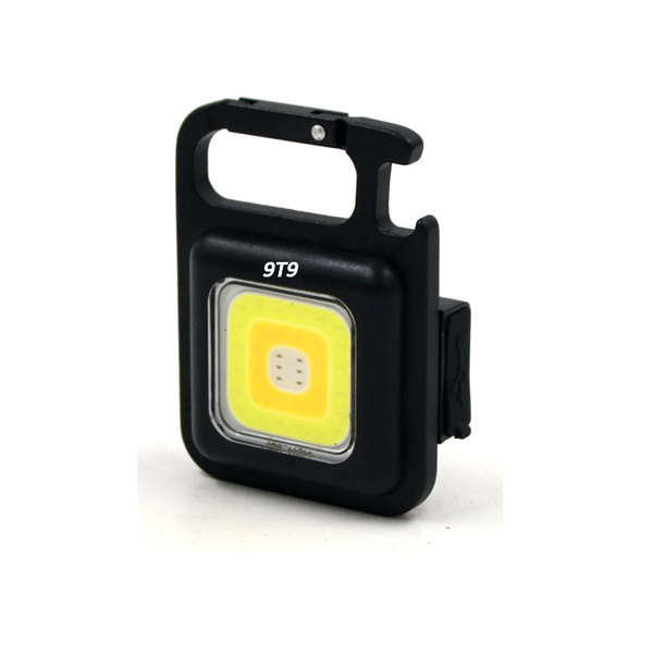 9t9- Mini Pocket LED COB Keychain Flashlight.