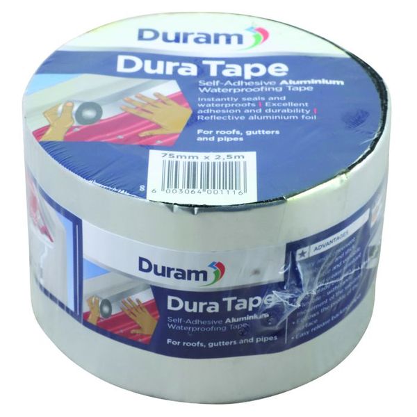 Duram Duratape Waterproofing 75mmx2.5m 220-02