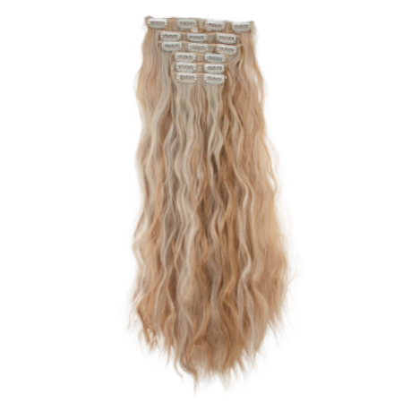 Hair extensions cheap 6 piece