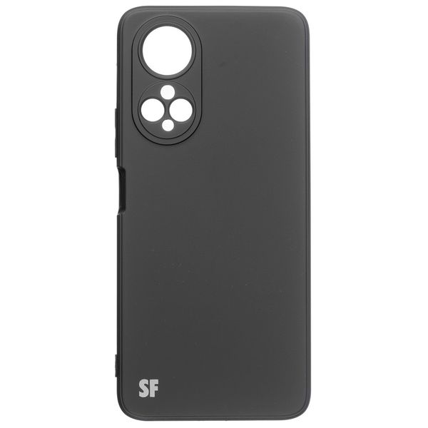 Silicone Thin Phone Cover For Honor X7 4G - Black