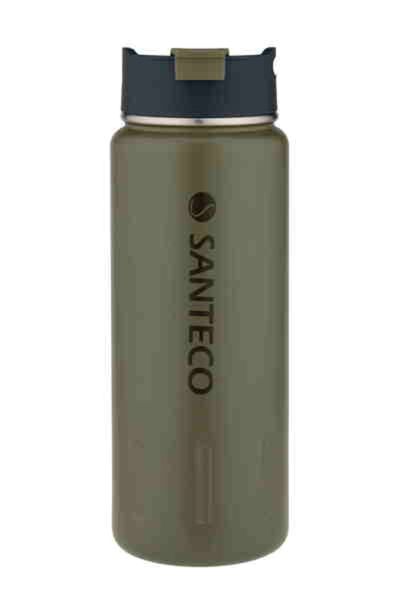 Santeco Ktwo Double Wall Vacuum Flask - Bronze Green 710ml