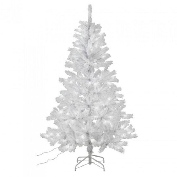 1.8 Pine Needle Snow White Artificial Christmas Tree