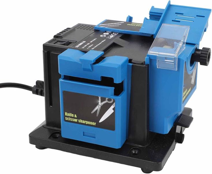 Electric Drill Bit Sharpener, 1350rpm Angle Adjustment Wear Resistance 220V