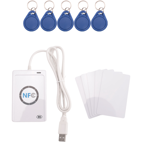 NFC Reader ACR122U USB Contactless Smart IC Card Writer and Reader