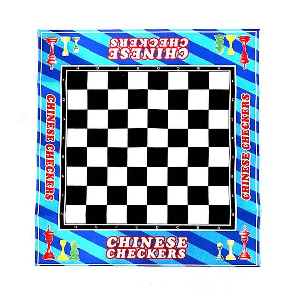 Chess Mat Children's Board Game Set, Black &amp; Multicolor, 3+Years
