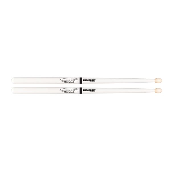 Promark PBSCWHT Stephen Creighton Pipe Band Drum Stick White