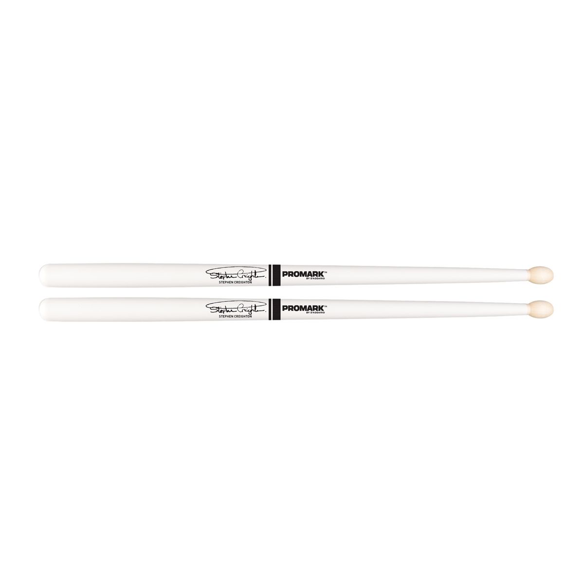 Promark PBSCWHT Stephen Creighton Pipe Band Drum Stick White