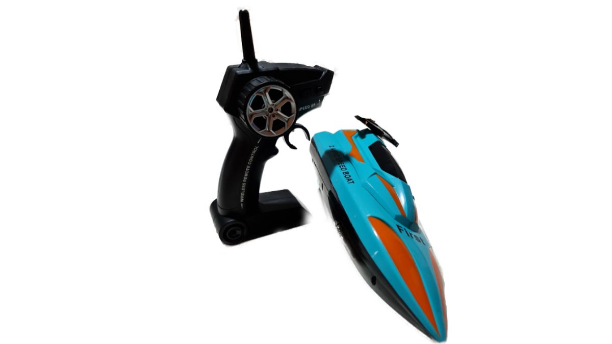 Rechargeable Boat with Remote Control Shop Today. Get it Tomorrow