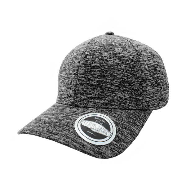 Rebound Uflex Prostyle Cap Digital Grey Peak Hat one size fits all