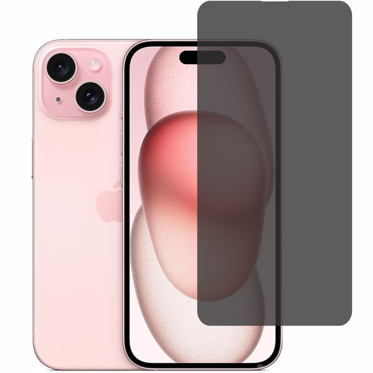 iphone 15 privacy screen protector case