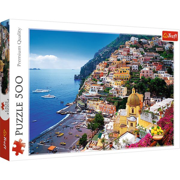 Trefl - Positano, Italy / Fototeca - 500 Piece