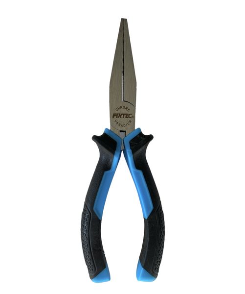 Fixtec 6" 160mm Industrial Flat Nose Pliers