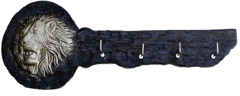 Africa Pride Lion Key Holder