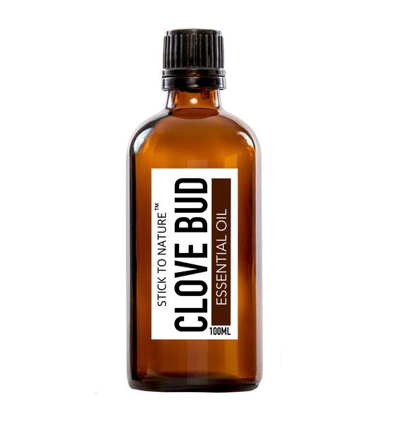 Clove Bud Essential Oil (100ml)