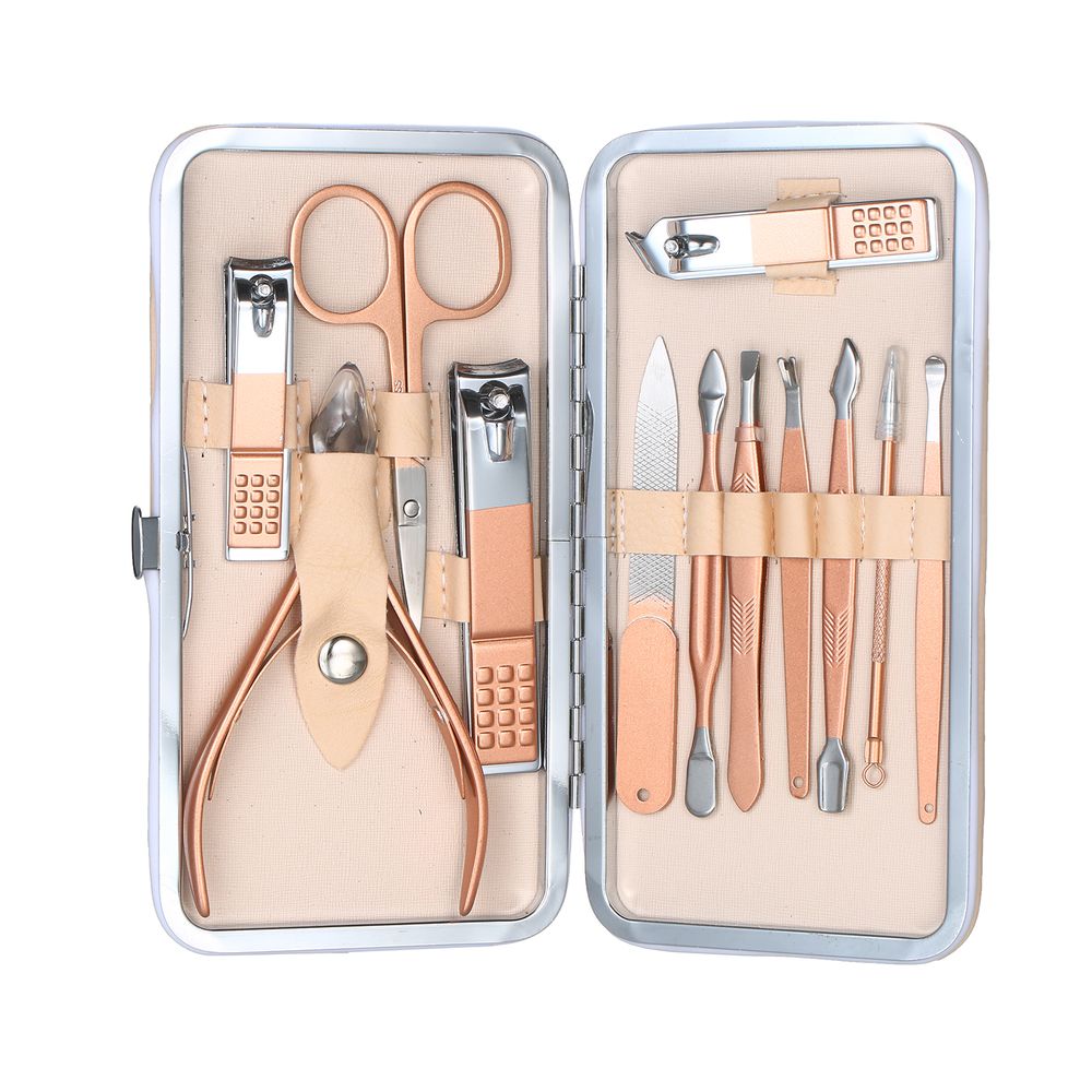 12 Piece Rose Gold Manicure Set | Shop Today. Get it Tomorrow ...