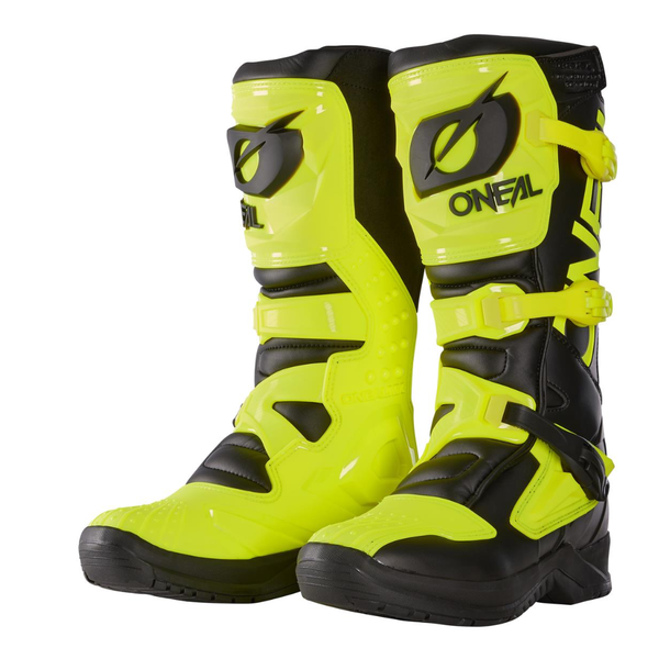 O'Neal RSX Black/Neon MX Boots