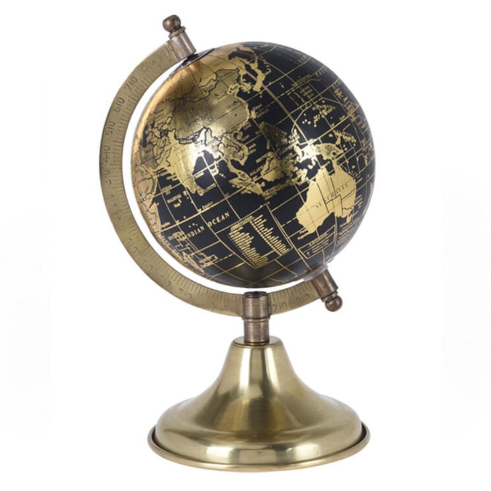 World Globe On Metal Base | Shop Today. Get it Tomorrow! | takealot.com