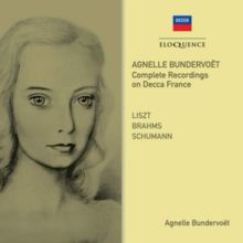 Agnelle Bundervoët: Complete Recordings On Decca France (CD / Album)