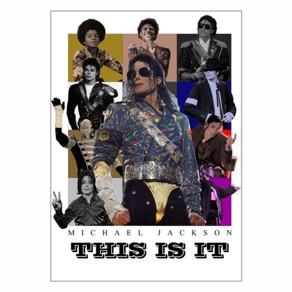 Michael Jackson This Is It Poster - A1