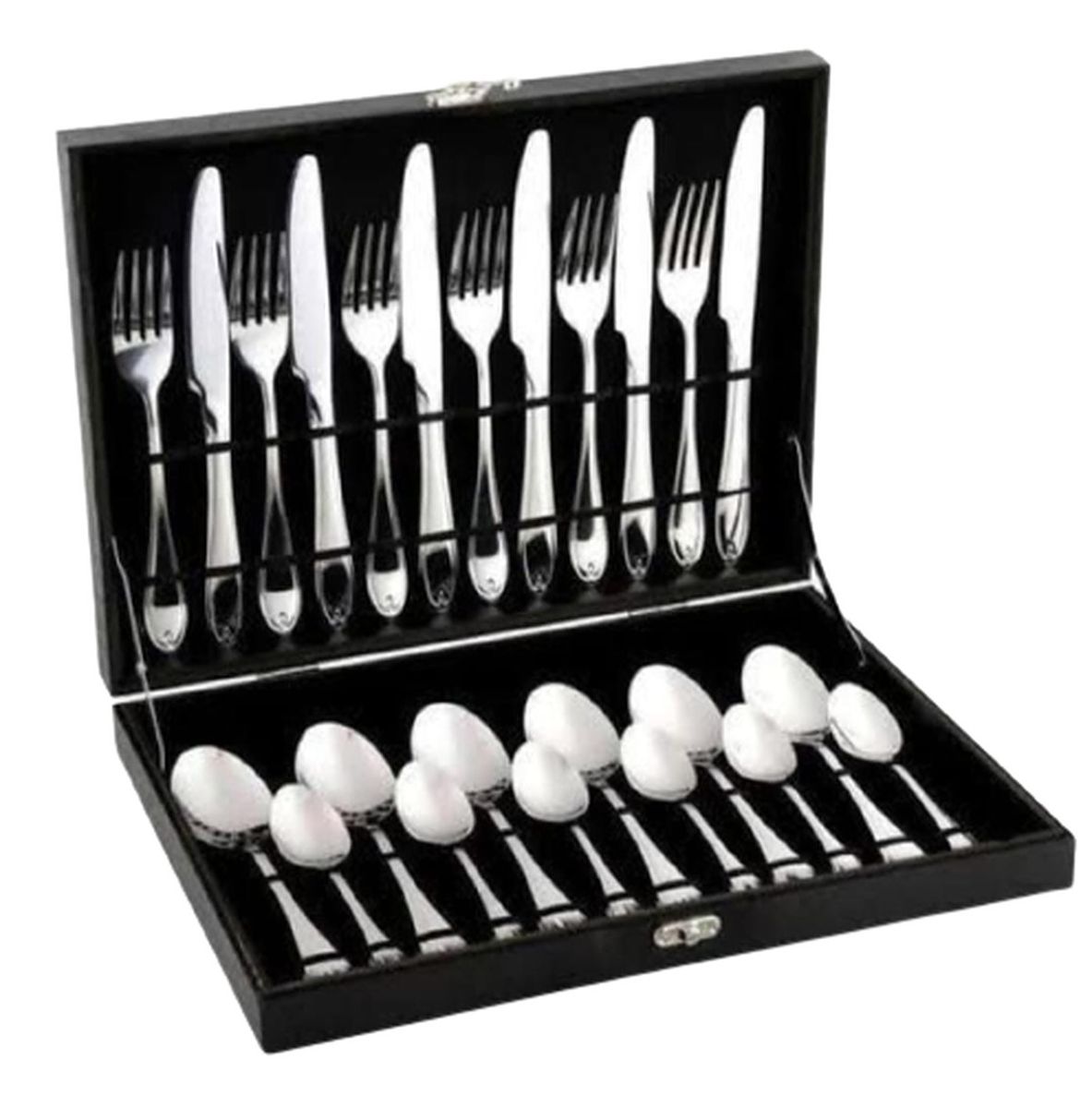Cutlery Set 24 Piece Shop Today. Get it Tomorrow!