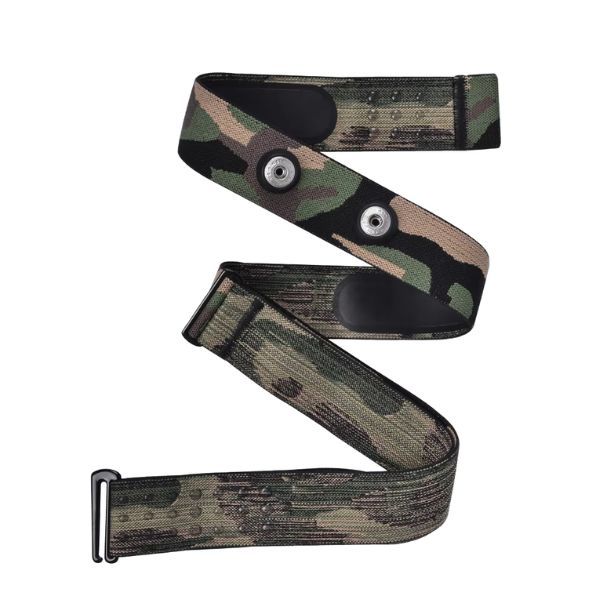 Premium Universal Heart Rate Monitor Replacement Strap - Camo Style