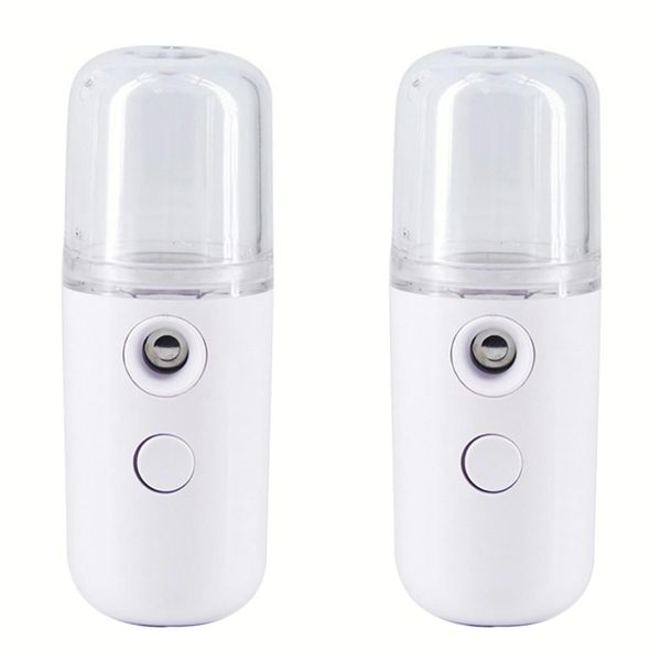 30ml Rechargeable Portable Nano Mist Sprayer Skin Care Machine 2Piece