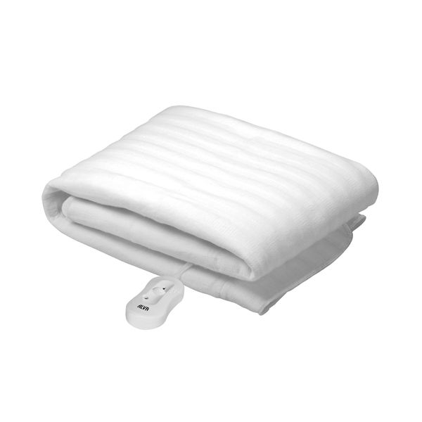 ALVA 3/4 Double Tie-Down Electric Blanket 110x150 | Dual Controller