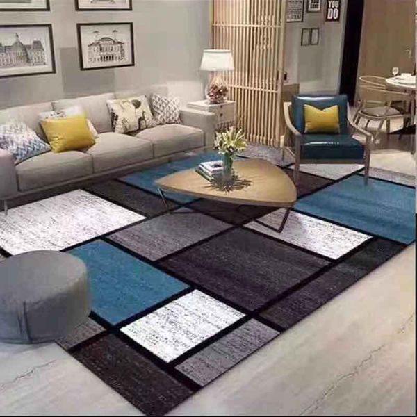 Rug 38 Modern 200cm by 150cm - 3D Geometric Design