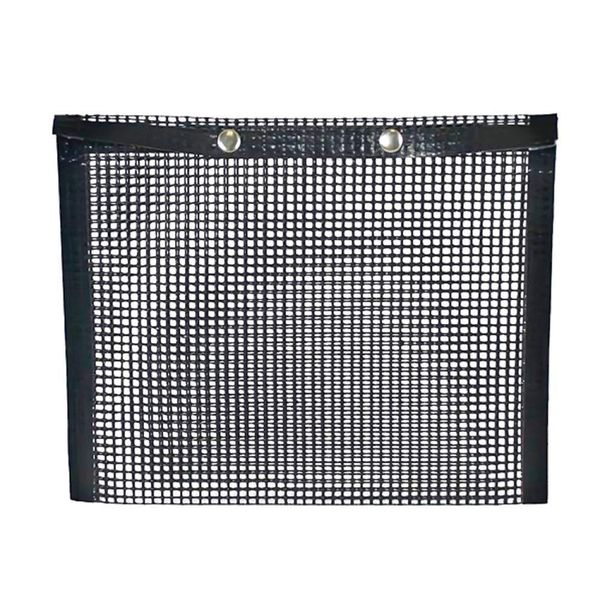 Braai Heat Resistant Non-stick Grilling Mesh Black