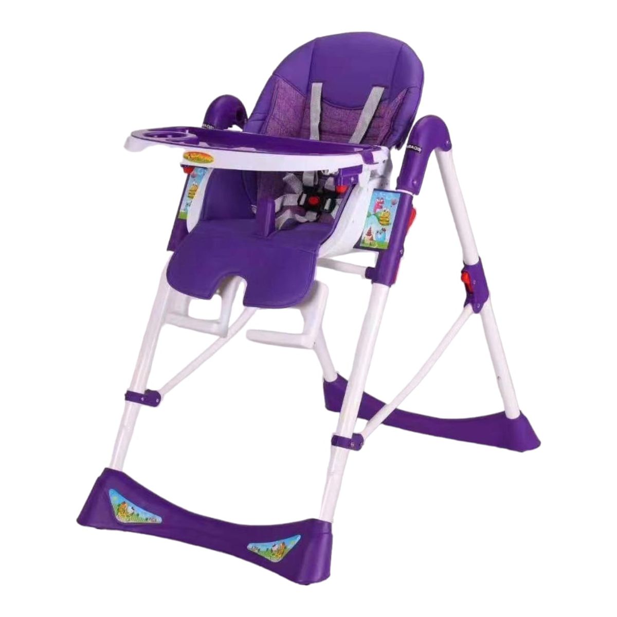 Baby High Chair Baby Feeding Chair Purple Shop Today. Get it