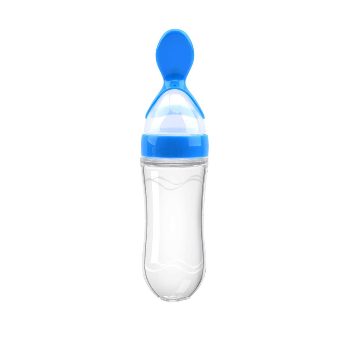 Easy 2 in 1 Round Travel Silicone Baby Food Bottle Shop Today. Get it