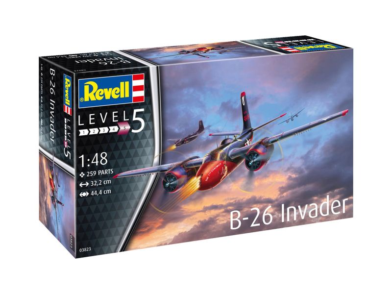 Revell 1/48 B-26 Invader Plane Plastic Model Kit