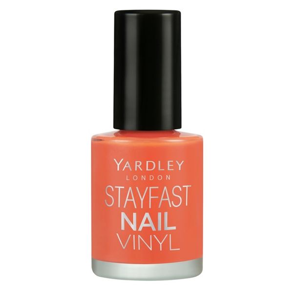 Yardley Stayfast Vinyl Nail Polish In Bloom