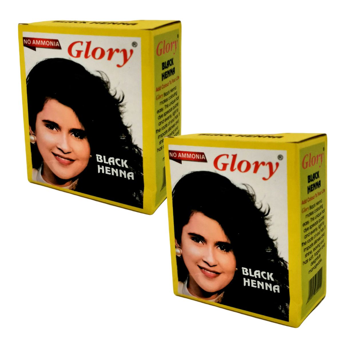 Glory Henna Natural Hair Dye 2 Pack Shop Today. Get it Tomorrow