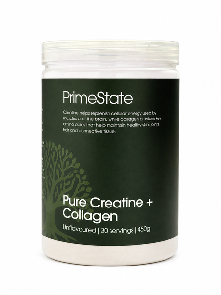 PrimeState Creatine + Collagen 450g