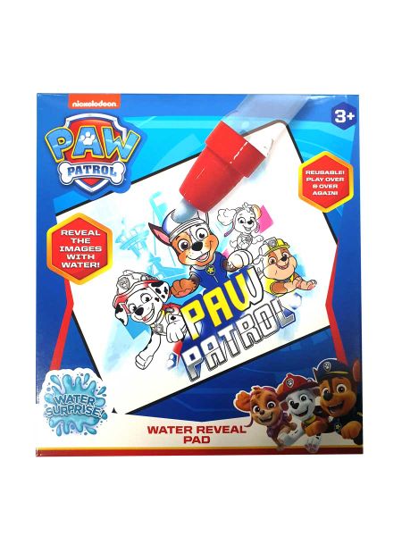 Magic Water Pen Colouring Book-Paw Patrol