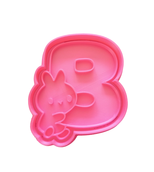 Hubbe Cookie Cutter - Cute Letter Z