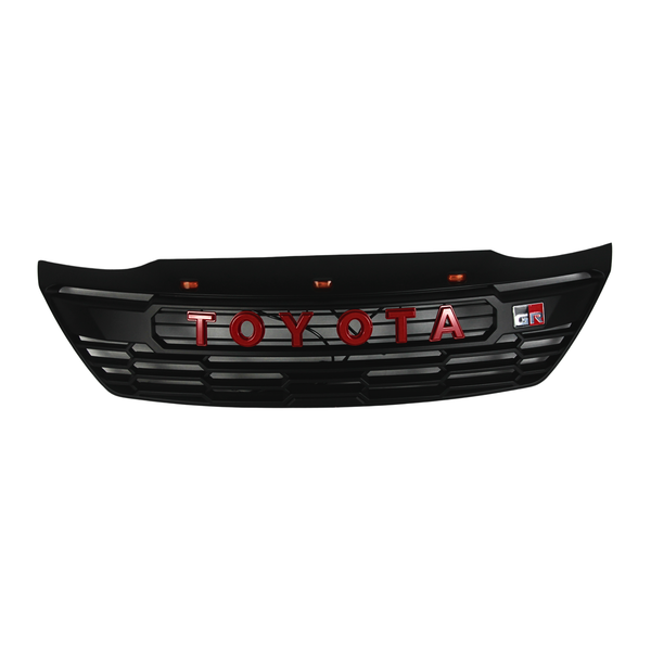 Front Grill with GR Logo Suitable for Fortuner Hilux 2012+